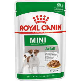 Royal Canin Mini adult (МИНИ ЭДАЛТ) влажный корм 85г